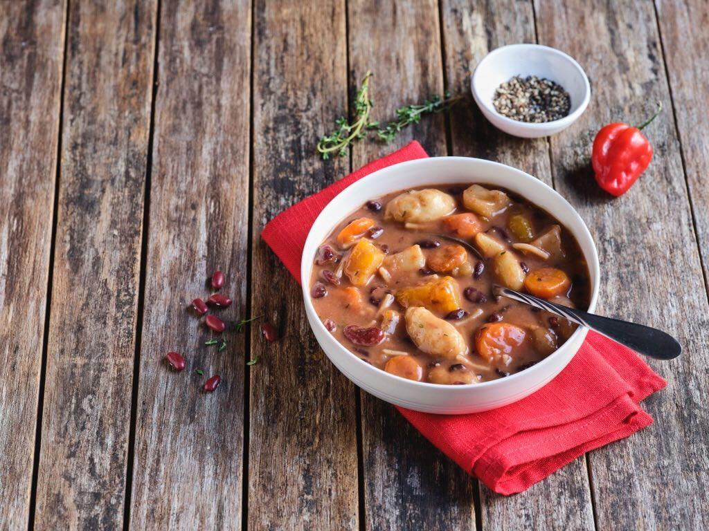 Red Pea Soup