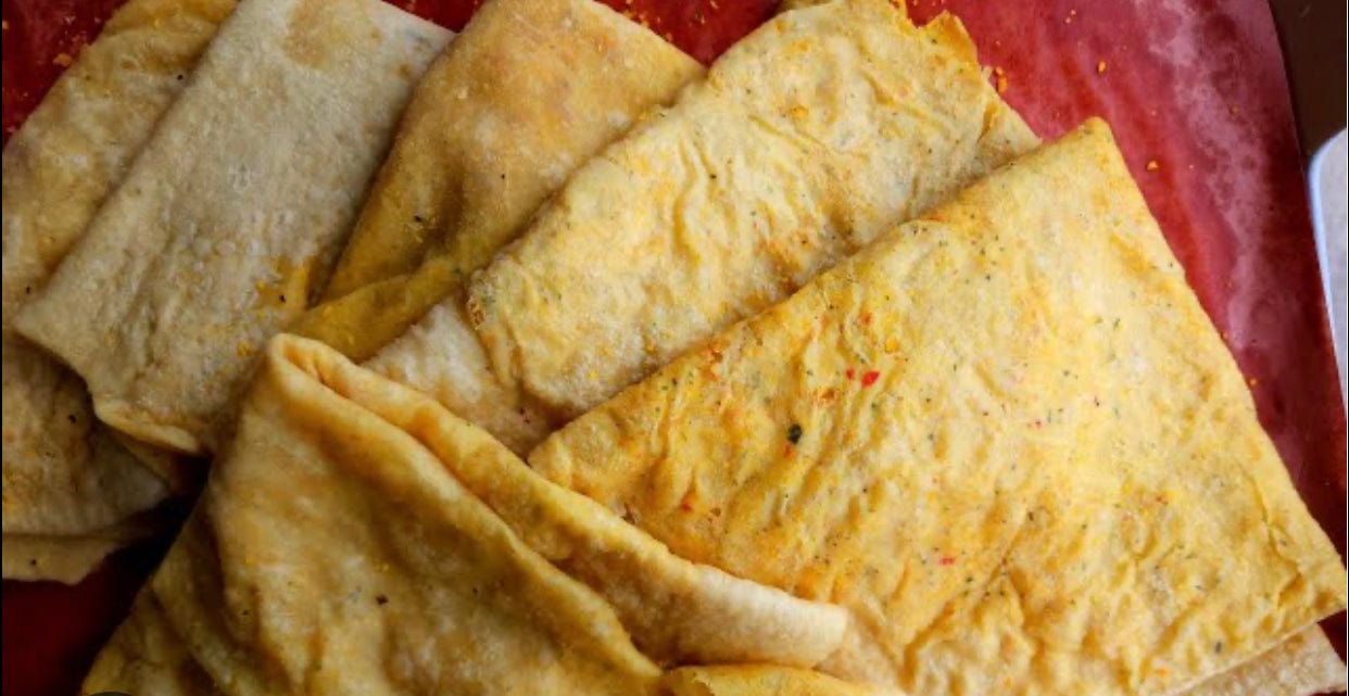 Small Roti Skin Trinidadian Roti Skin