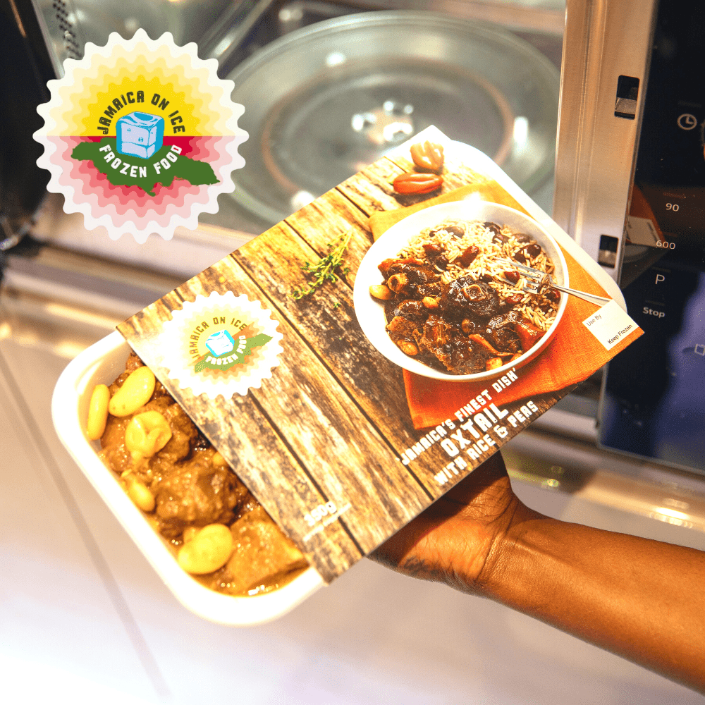 Jerk Chicken with Rice & Peas