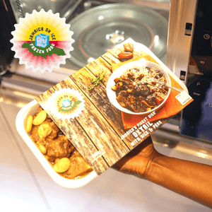 Jerk Chicken with Rice & Peas