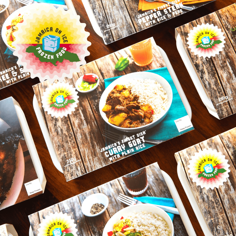 Caribbean Frozen Ready Meals Jamaica On Ice UK Delivery