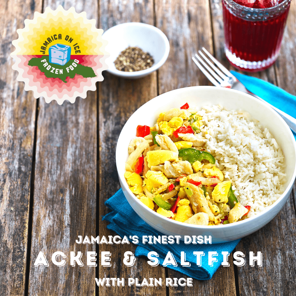 Jamaican Food Near Me. Ackee and Saltfish Delivery UK. Frozen Ready Meals