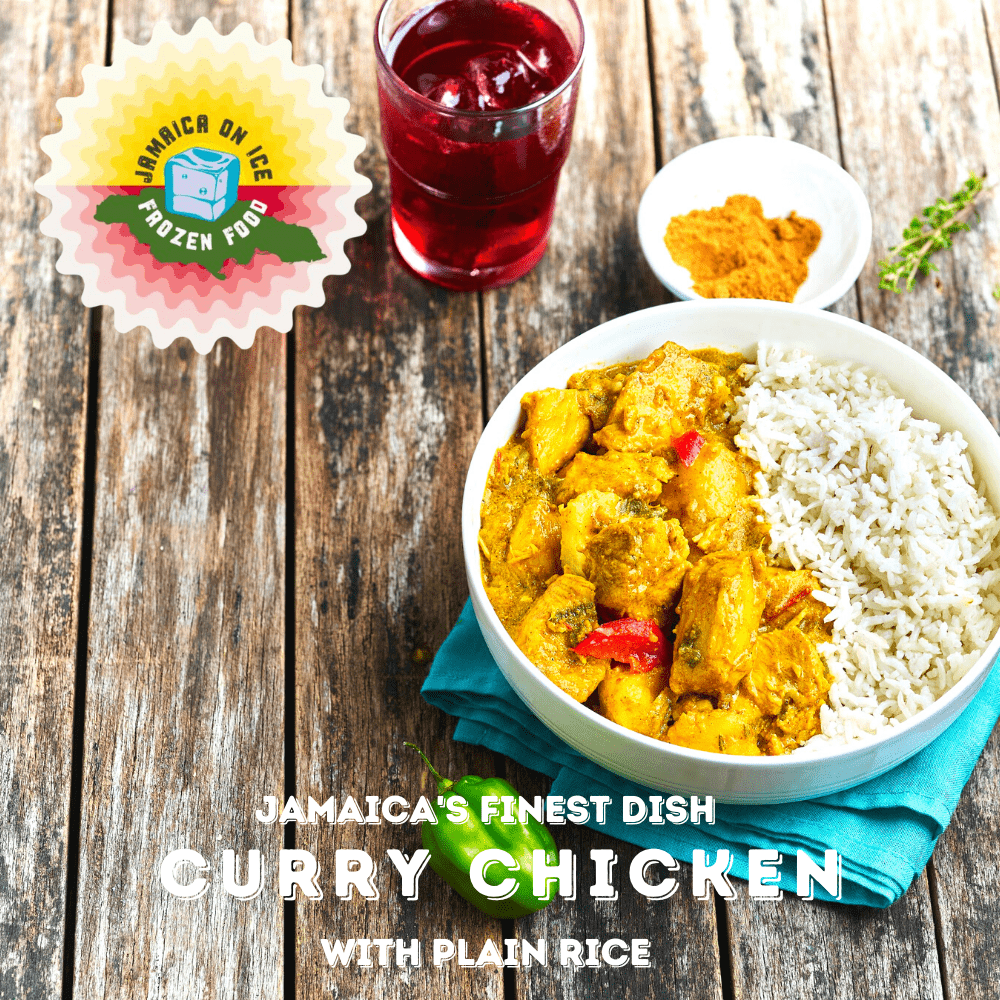 Jamaican Food Near Me. Curry Chicken UK Delivery. Frozen Ready Meals