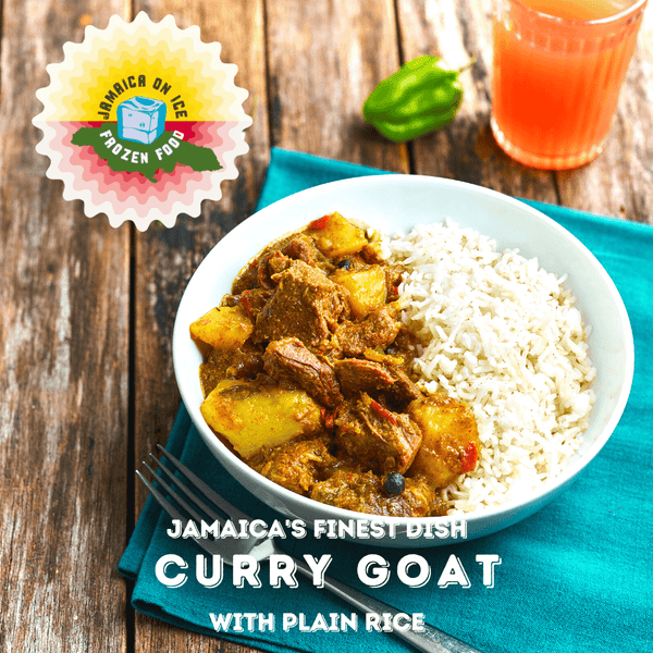 Curry Goat Best Curry Powder For Jamaican Jamaican Frozen Ready