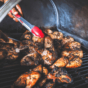 Jamaican Food Near Me. Jerk Chicken with Rice & Peas Delivery UK. Frozen Ready Meals